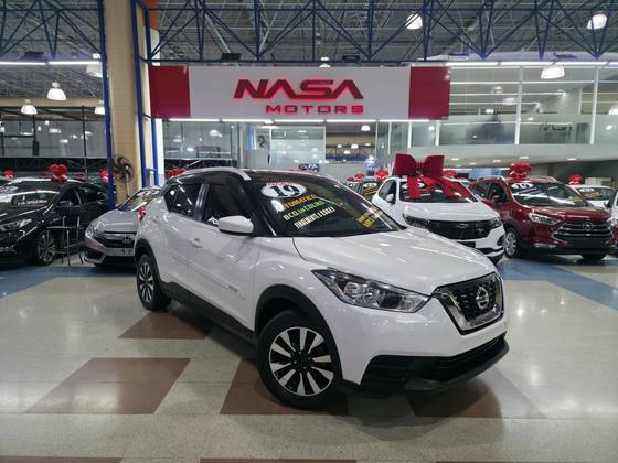 NISSAN KICKS 1.6 16V FLEXSTART S DIRECT 4P XTRONIC NISSAN KICKS 1.6 16V FLEXSTART S DIRECT 4P XTRONIC
